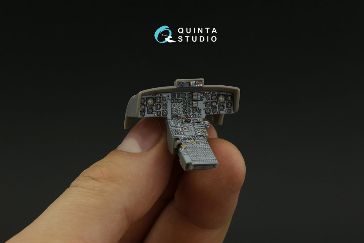 Quinta Studio QDS-48430 Westland Sea King HAS.5 3D-Printed &amp;amp; colored Interior on decal paper (Airfix) (Small version) 1/48 – image 8