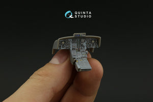 Quinta Studio QDS-48430 Westland Sea King HAS.5 3D-Printed &amp;amp; colored Interior on decal paper (Airfix) (Small version) 1/48 – image 8