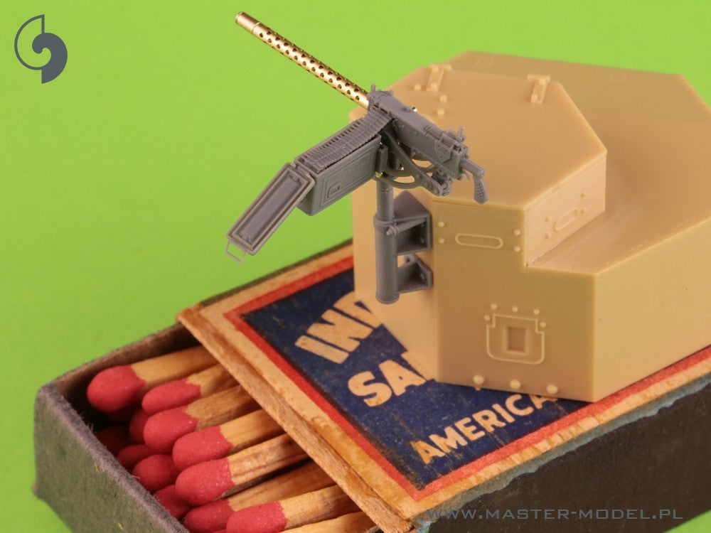 Master GM-35-087 Browning M1919 A4 .30 cal (7.62mm) - with M20 gun mount (used e.g. on M3 Stuart) or with D7431 cradle (e.g. M3 Scout Car) 1/35 – image 7