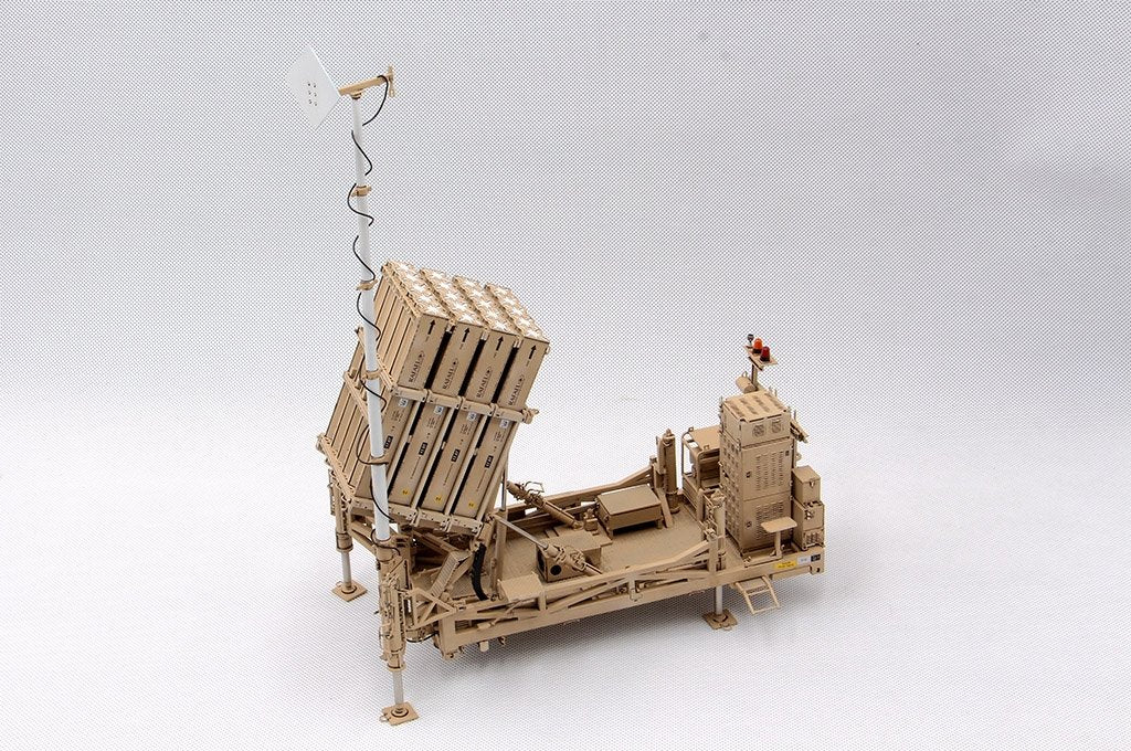 Trumpeter 01092 Iron Dome Air Defense System 1/35 – zdjęcie 18