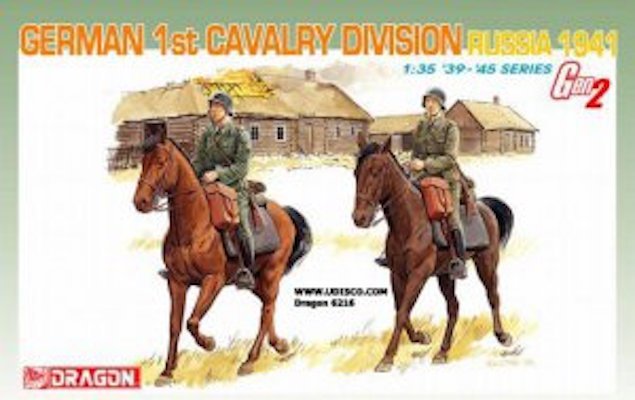 Dragon 6216 German 1st Cavalry Division 1/35