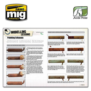 Ammo of Mig Jimenez 54 PANZER ACES ISSUE 54 - MODERN AFV (ENGLISH) – immagine 5
