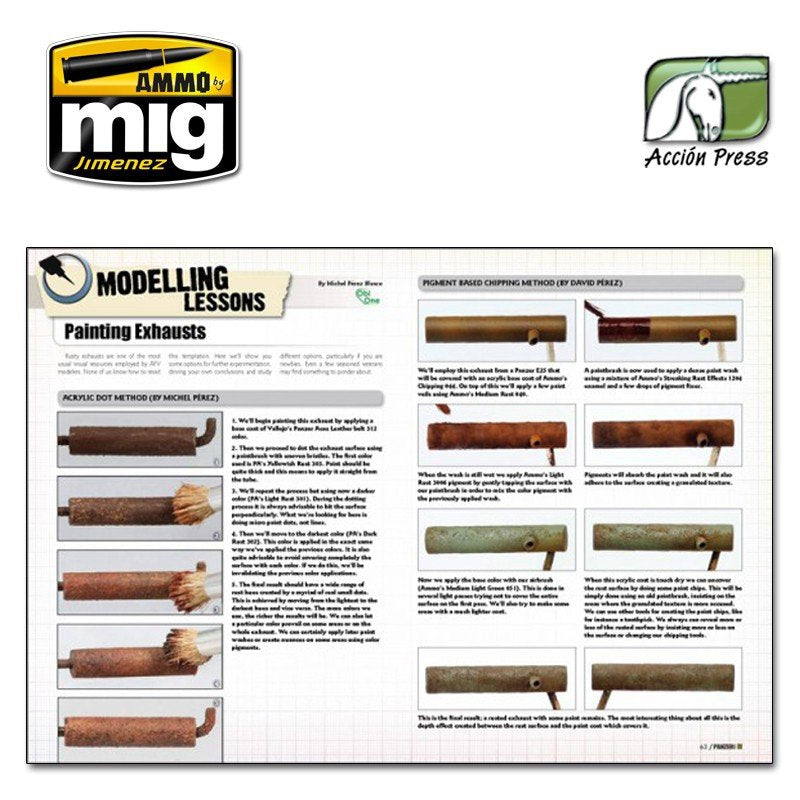 Ammo of Mig Jimenez 54 PANZER ACES ISSUE 54 - MODERN AFV (ENGLISH) – immagine 5