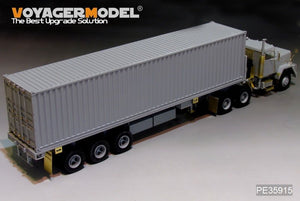 Voyager Model PE35915 Modern U.S. M915 Tractor/M872 Trailer Basic for TRUMPETER 1/35 – zdjęcie 3