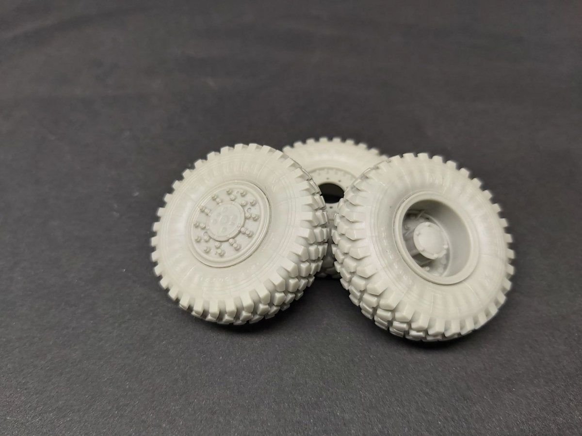 Panzer Art RE35-643 Bufallo MPCV road wheels (Bronco kits) 1/35 – zdjęcie 2