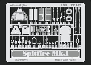 Eduard FE152 Spitfire Mk. And 1/48 Tamiya