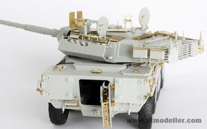 E.T. Model E35-003 Modern Spanish Army VRC-105 Centauro RCV (For TRUMPETER 00388) 1/35 – zdjęcie 10