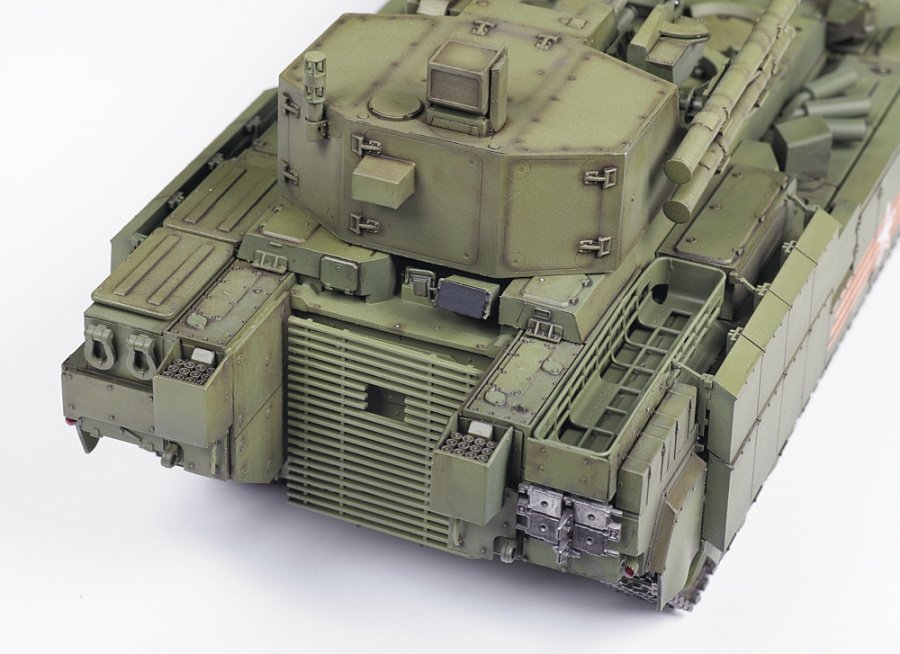 Zvezda 3623 Russian with 57mm Cannon and &amp;quot;ATAKA&amp;quot; at missiles TBMP T-15 &amp;quot;ARMATA&amp;quot; 1/35 – image 6