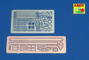 Aber 16011 German panzer troop`s accessories 1/16