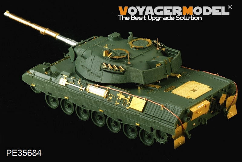 Voyager Model PE35684 Modern German Leopard1A5 MBT For TAKOM 2004 1/35 – zdjęcie 4