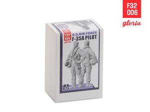 Gloria F32006 F-35A Pilot US Air Force 3D Printed Figures 1/32 – zdjęcie 2