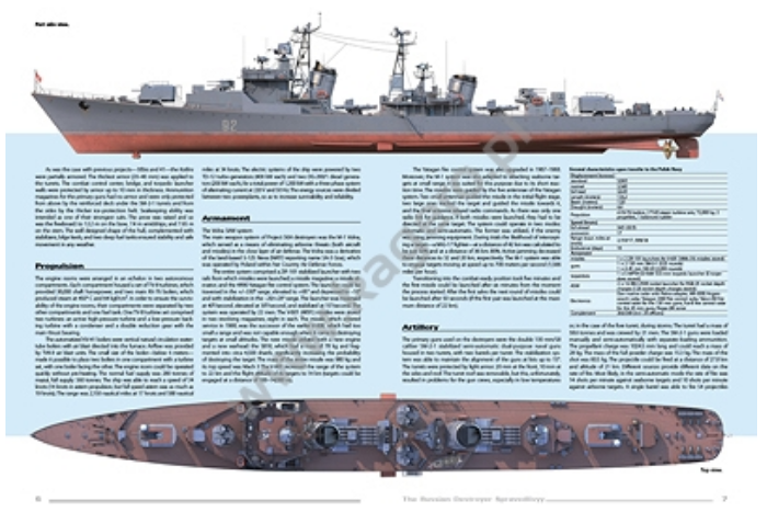 Kagero 16067 The Russian Destroyer Spravedlivyy EN – zdjęcie 3