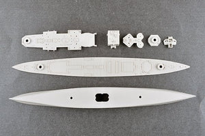 Trumpeter 06734 HMS Cornwall 1/700 – image 7