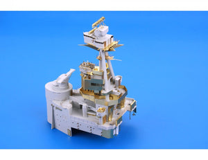 Eduard 53197 HMS Hood pt. 7 main top TRUMPETER 1/200 – zdjęcie 9