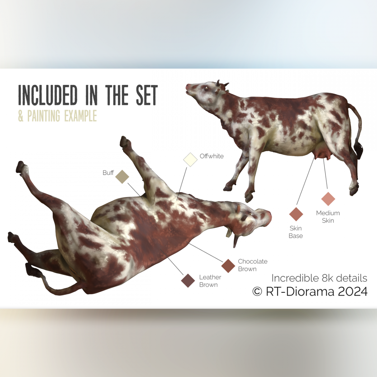 RT-Diorama 35444 Cow Carcass 1/35 – image 3