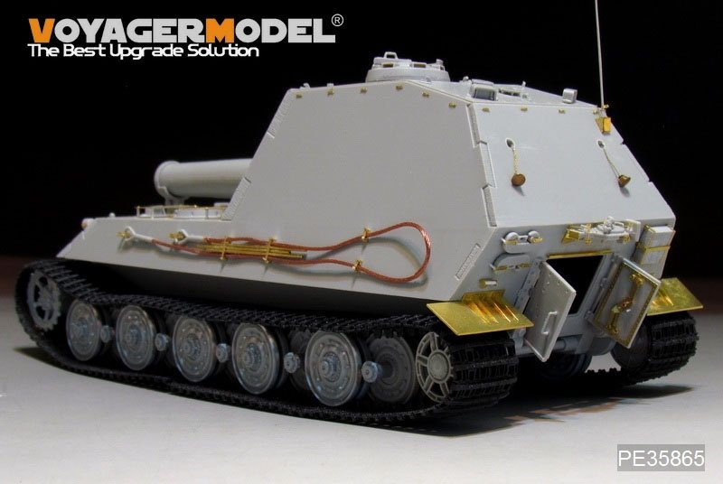 Voyager Model PE35865 WWII German BAR 305mm Heavy Self-propelled Mortar for TRUMPETRER 1/35 – image 6