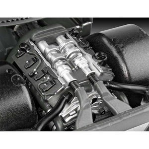 Revell 07034 Porsche Panamera Turbo 1/24 – zdjęcie 4