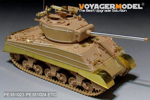 Voyager Model PE351024 WWII US M4A3 Track Covers For MENG TS-043 1/35 – zdjęcie 2