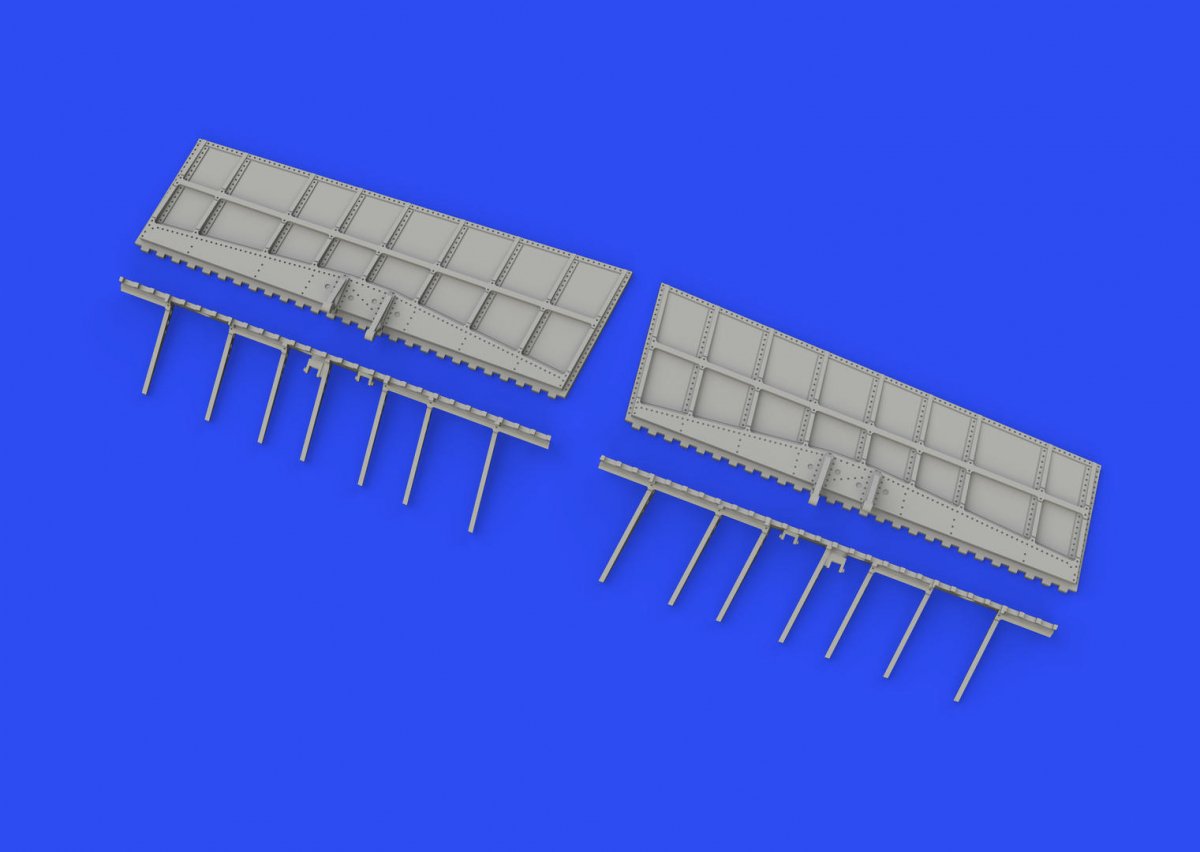 Eduard 648802 A6M3 Type 32 landing flaps PRINT EDUARD 1/48 – zdjęcie 4