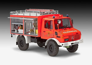 Revell 07512 Mercedes-Benz Unimog U1300L TLF 8/18 1/24 – zdjęcie 8