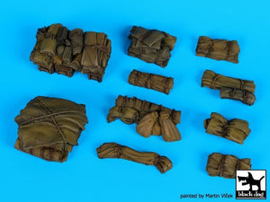Black Dog T35143 Tentage+bedrols N 1/35 – zdjęcie 5