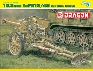 Dragon 6795 10.5cm leFH 18/40 w/Gun Crew 1/35
