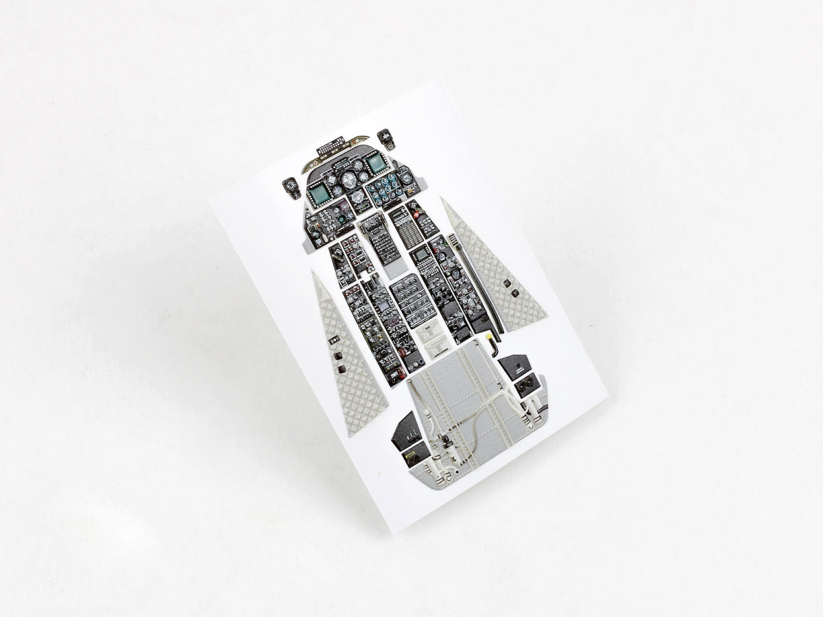 Red Fox Studio QS-32144 A-10C Thunderbolt II Updated full interior for Trumpeter 3D colored resin IP 1/32 – zdjęcie 3