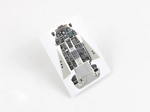 Red Fox Studio QS-32144 A-10C Thunderbolt II Updated full interior for Trumpeter 3D colored resin IP 1/32 – zdjęcie 3