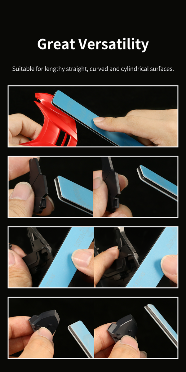 DSPIAE MSS-1500 Semi-Rigid Sanding Sticks #1500 x 3 PCS / flexible file - abrasive – image 3