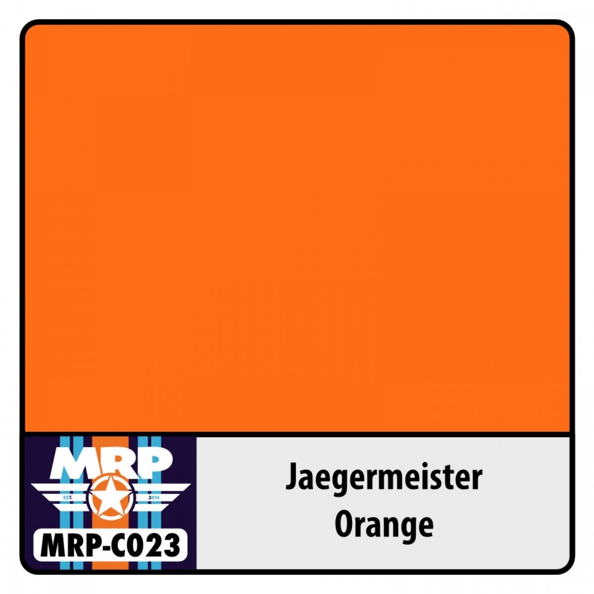 Mr. Paint MRP-C023 Orange Jaegermeister 30 ml 