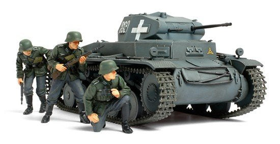 Tamiya 35299 German Panzerkampfwagen II Ausf.C (Sd.Kfz.121) (Polish Campaign) 1/35 – zdjęcie 2