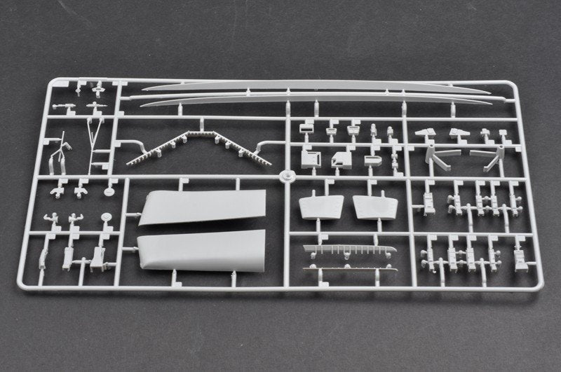 Trumpeter 03702 German Bismarck Battleship 1/200 – zdjęcie 23