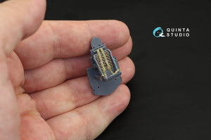 Quinta Studio QD48190 Tempest Mk.II 3D-Printed &amp;amp; coloured Interior on decal paper (Eduard) 1/48 – zdjęcie 6