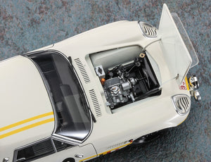 Hasegawa CH50 Collectors&amp;#39; Hi-Grade Series Mazda Cosmo Sport 1968 Marathon de la Route Super Detail 1/24 – image 3
