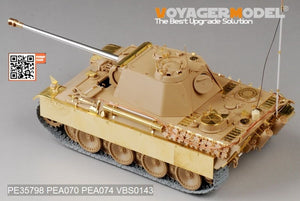 Voyager Model PE35798 WWII German Panther G Later ver.Basic (For TAMIYA 35176) 1/35 – zdjęcie 2