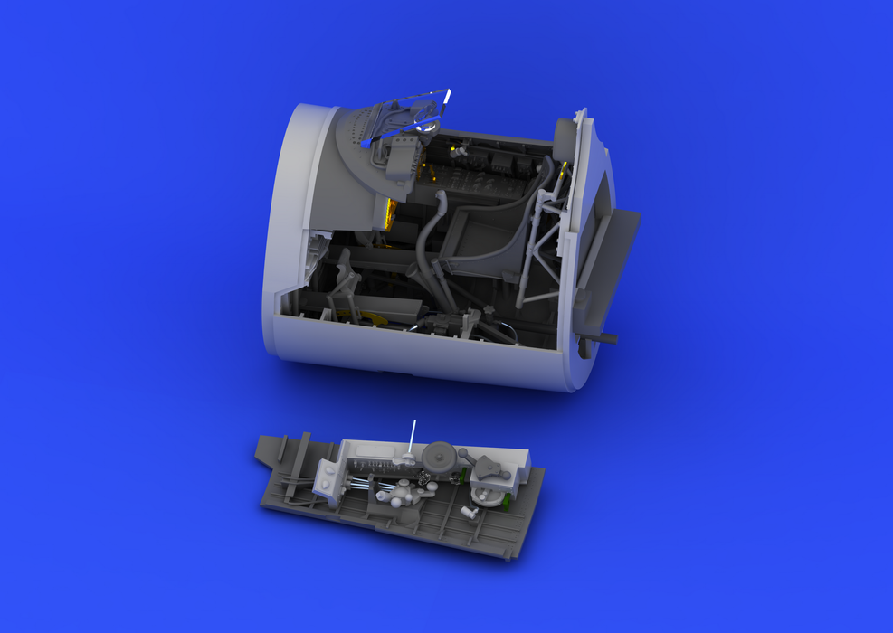 Eduard 632039 F4U-1 cockpit 1/32 (Tamiya) – image 2
