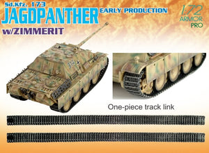 Dragon 7241 Sd.Kfz. 173 JAGDPANT. E.PROD.w/ZIMMERIT 1/72 – zdjęcie 7