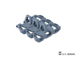 ET Model P35-020 WWII German Pz.Kpfw.III/IV（Type 3A）Workable Track ( 3D Printed ) 1/35 – image 6
