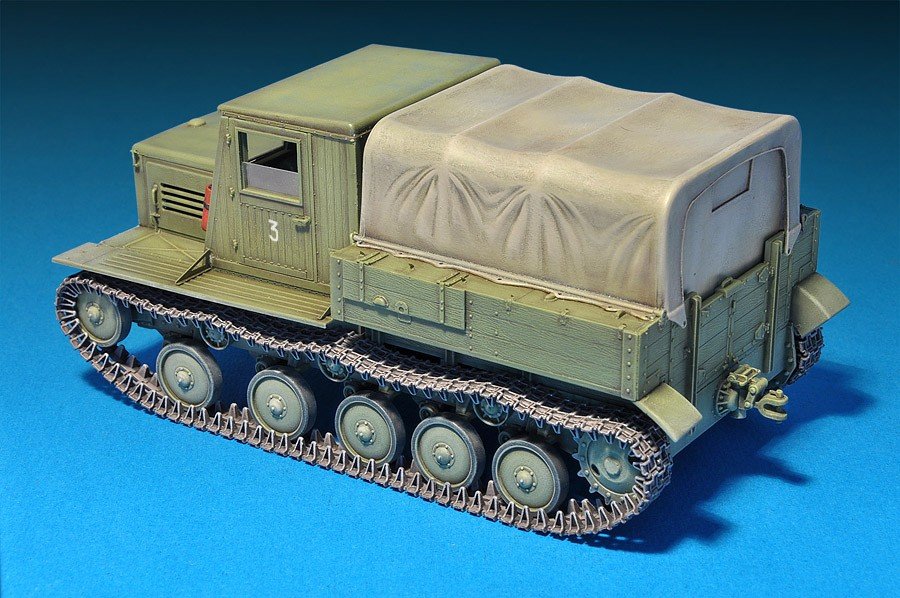 Miniart 35052 Soviet Artillery Tractor Ya-12 Early Production 1/35 – zdjęcie 3