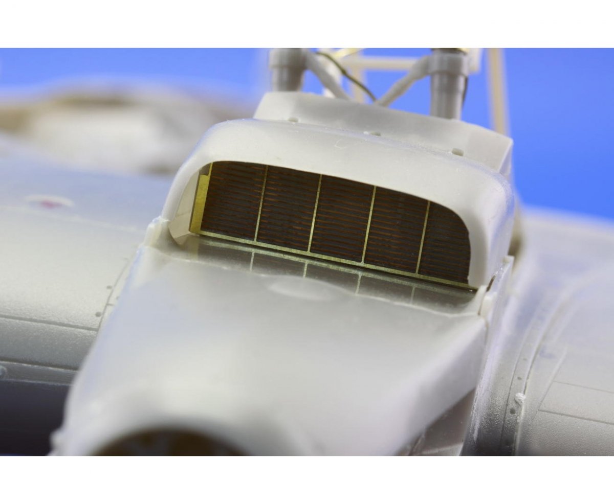 Eduard 32289 He 111P-1 exterior 1/32 Revell – zdjęcie 3