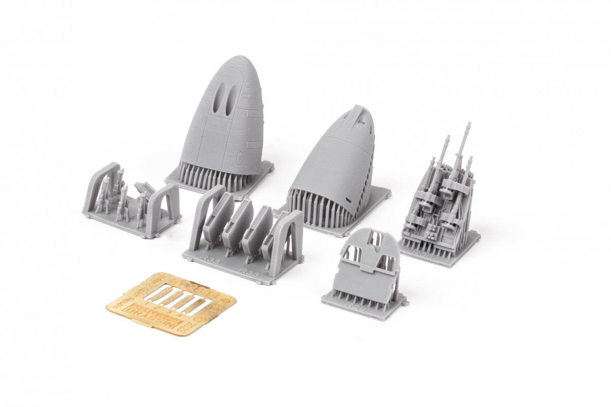 Eduard 672311 Bf 110E nose guns PRINT EDUARD 1/72 – zdjęcie 3