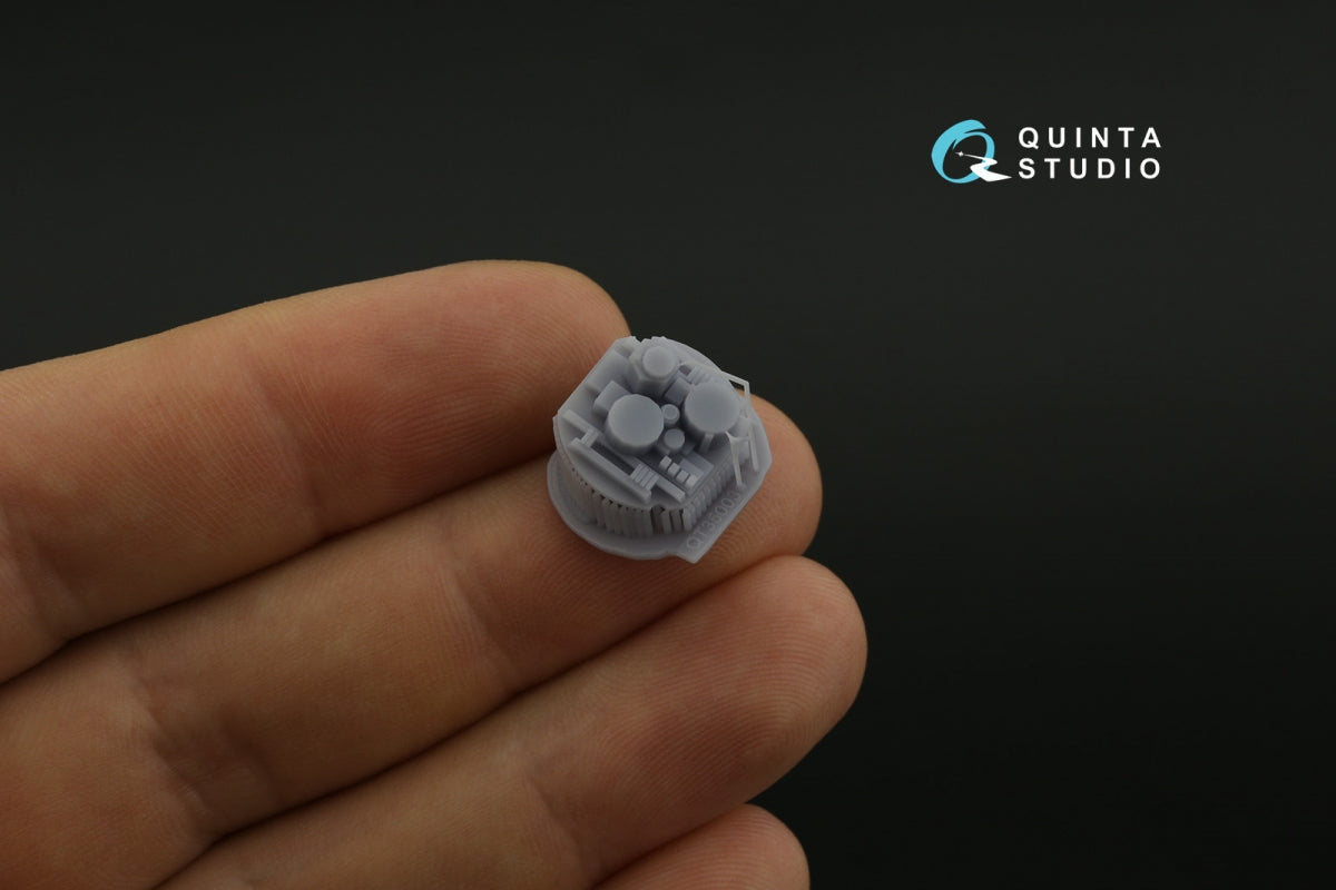 Quinta Studio QD+35119 AH-1Z 3D-Printed colored Interior on decal paper (Academy) (with 3D-printed resin parts) 1/35 – image 7