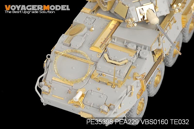 Voyager Model PE35398 Modern Canadian LAV-III for TRUMPETER 01519 1/35 – zdjęcie 11