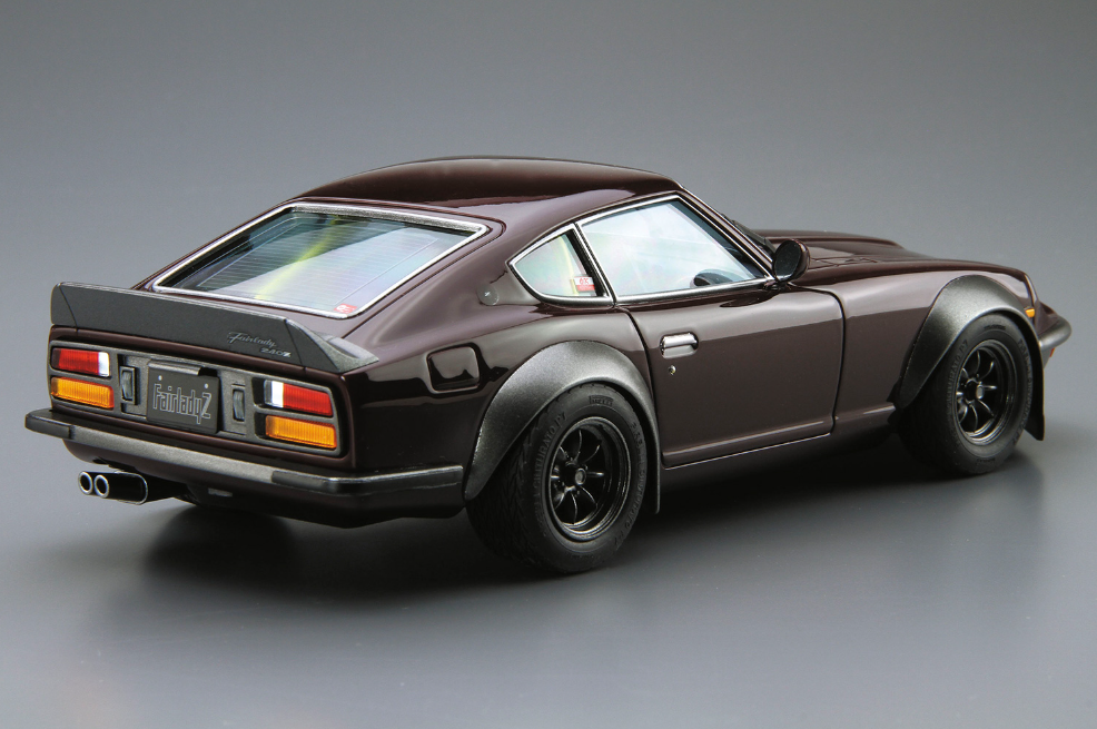 Aoshima 05844 Nissan S30 Fairlady Z Aero Custom &amp;#39;75 1/24 – zdjęcie 3