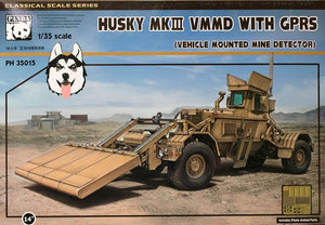 Panda Hobby 35015 Husky Mk.III VMMD with GPRS 1/35