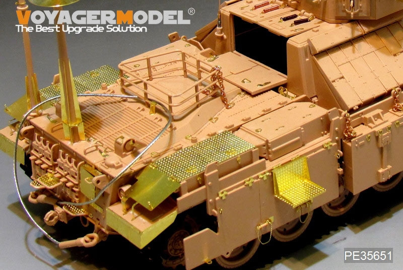 Voyager Model PE35651 IDF NAGMACHON APC Basic For TIGER MODEL 4616 1/35 – immagine 9