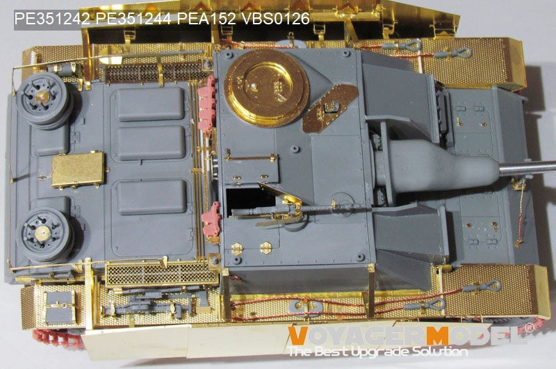 Voyager Model PE351244 WWII German StuG III Ausf.G Fenders For BORDER BT-020 1/35 – zdjęcie 2