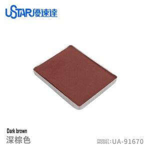U-Star UA-91670 Aging Enamel Powder Deep Brown – zdjęcie 2