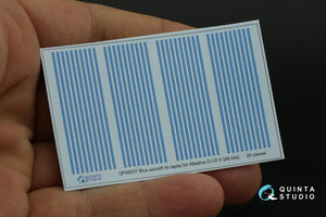 Quinta Studio QP48007 Blue rib tapes Albatros D.I-D.V (All kits) 1/48 – zdjęcie 9