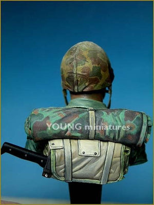 Young Miniatures YM1813 SUSMC IWOJIMA 1945 1/10 – zdjęcie 5
